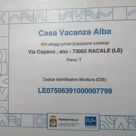 Apartament Casa Alba 8 Posti Letto *