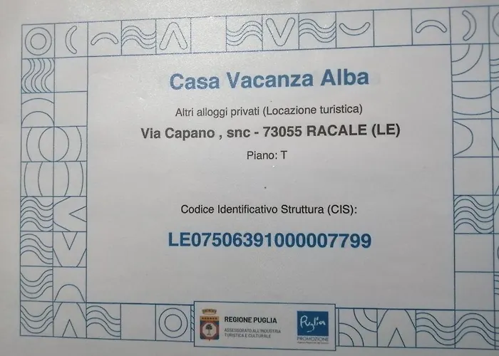 Apartament Casa Alba 8 Posti Letto *