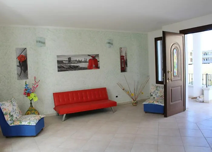 Casa Alba 8 Posti Letto Racale